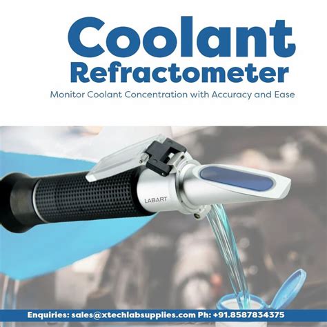 hand refractometer cooling lubricant|refractometer for oil concentration.